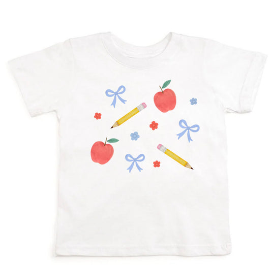 Ditsy Floral Back To School T-Shirt