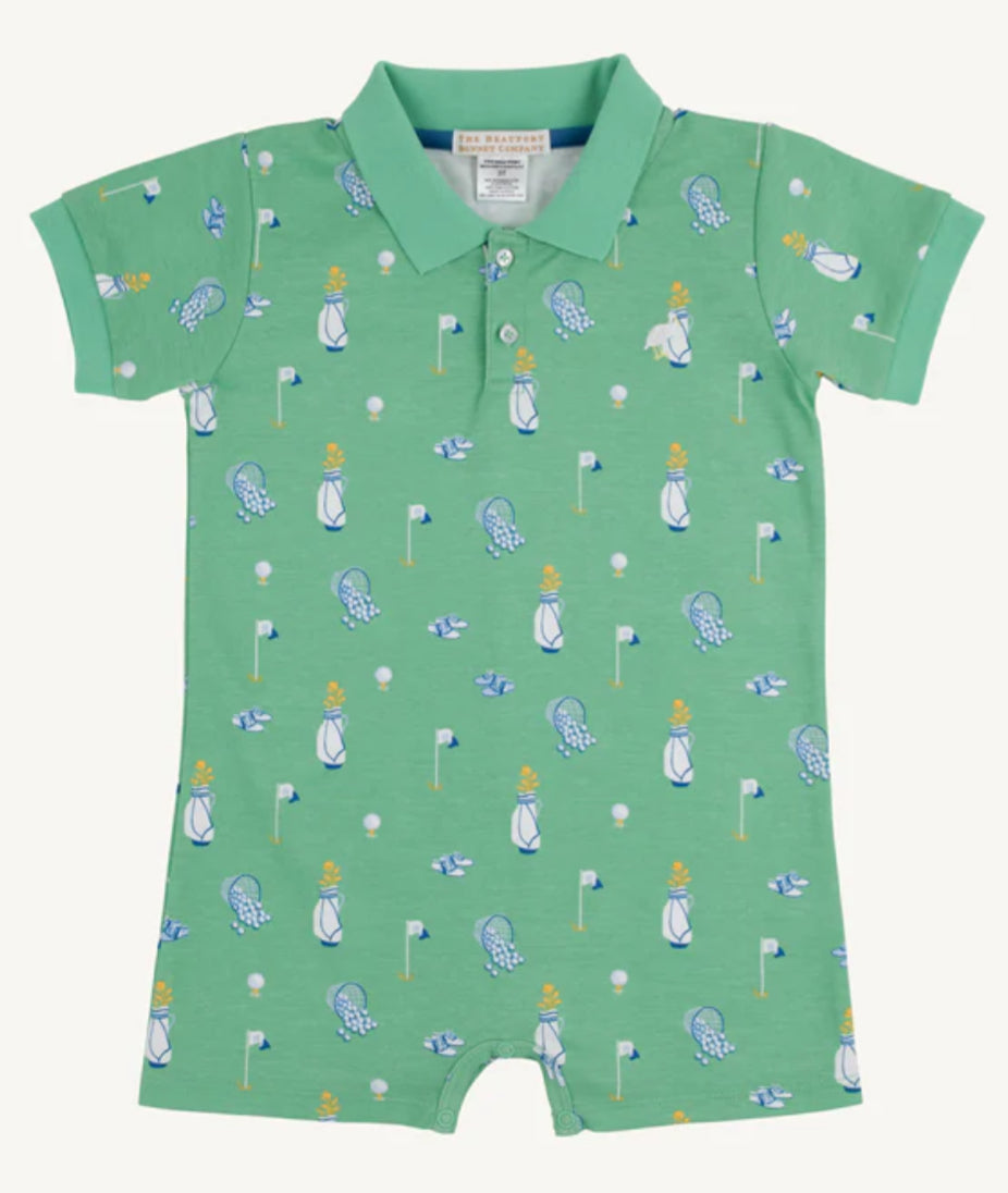 Si Propers Romper- Clubhouse