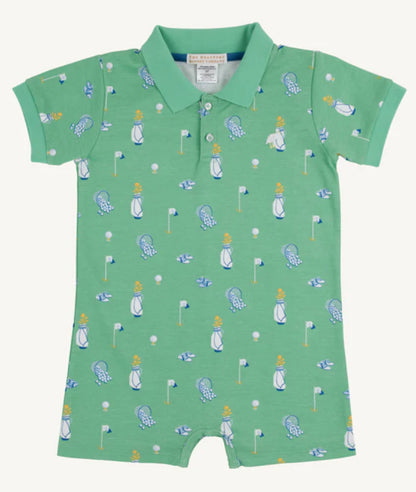 Si Propers Romper- Clubhouse