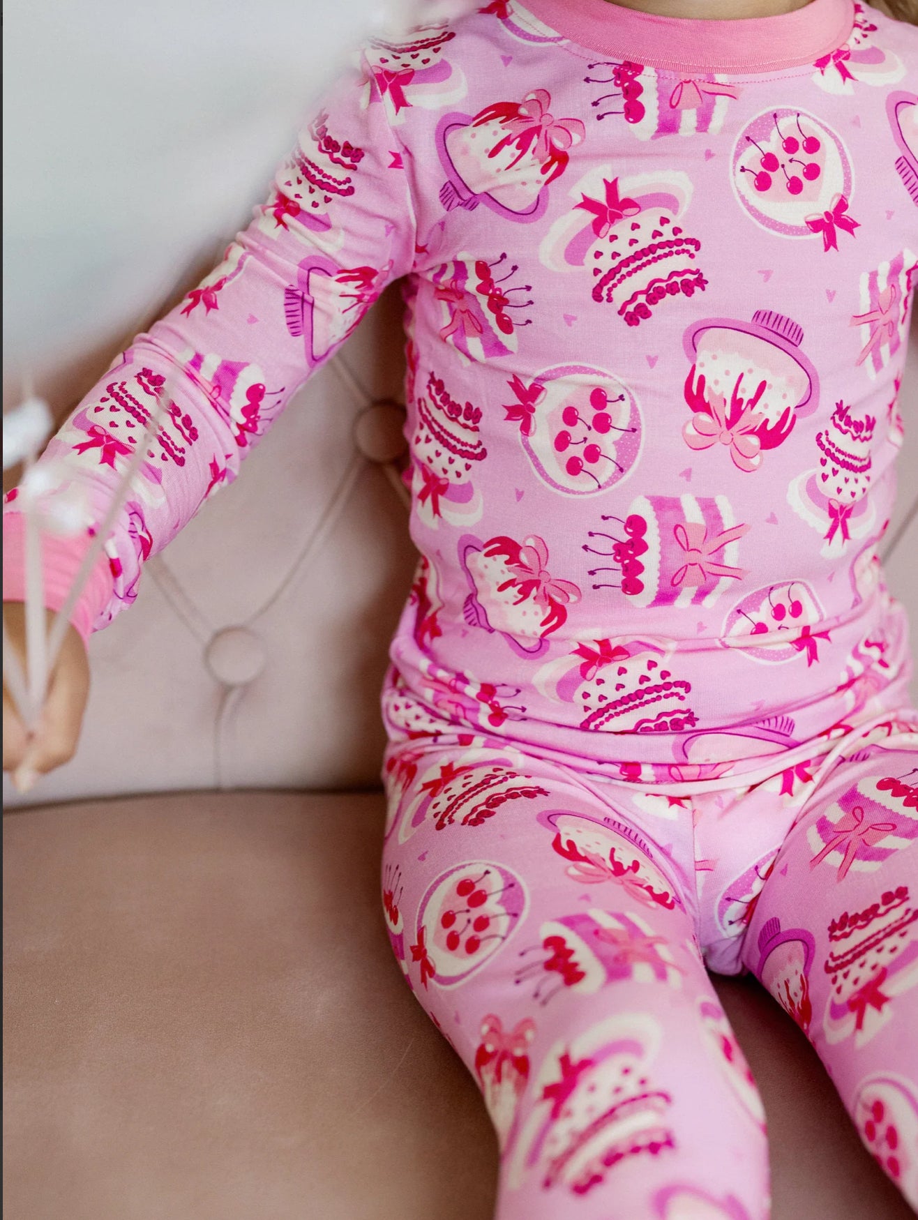 Valentine Cakes Jammie set