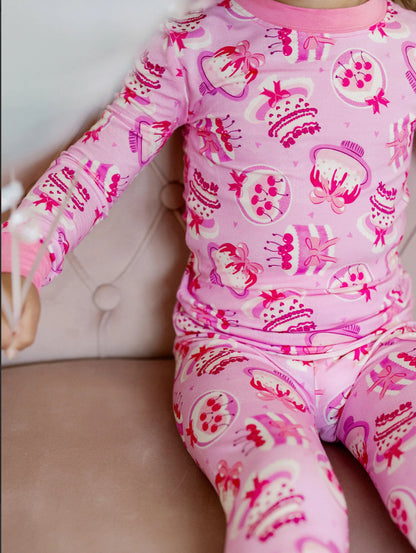 Valentine Cakes Jammie set