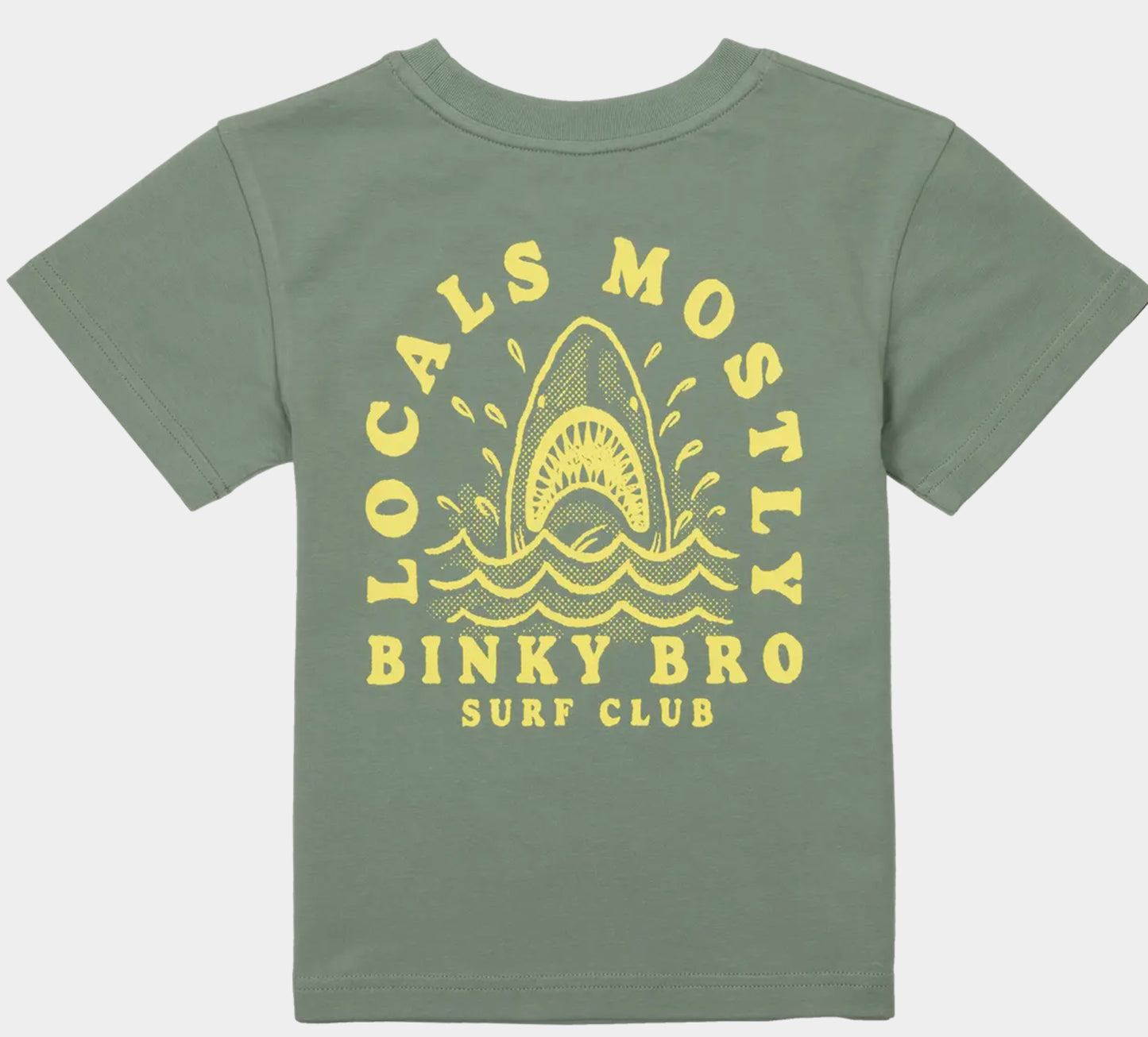 Graphic T-shirt Mostly-Green