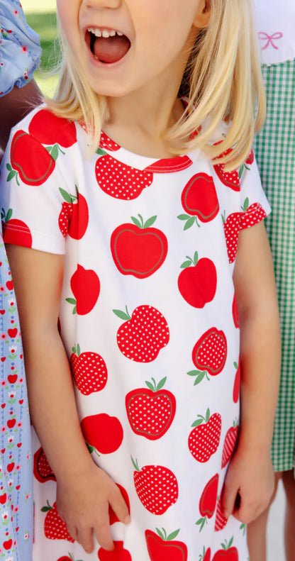 Polly Play Dress- Apple