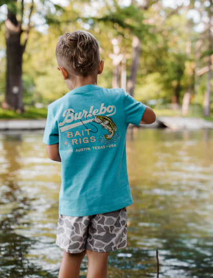 Youth Tee- Bait & Rigs