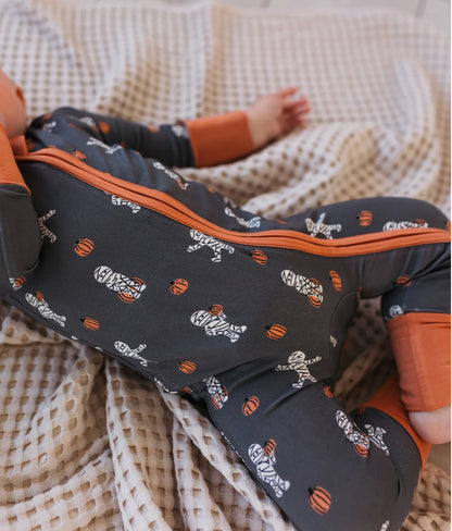 Mummy Zipper Romper