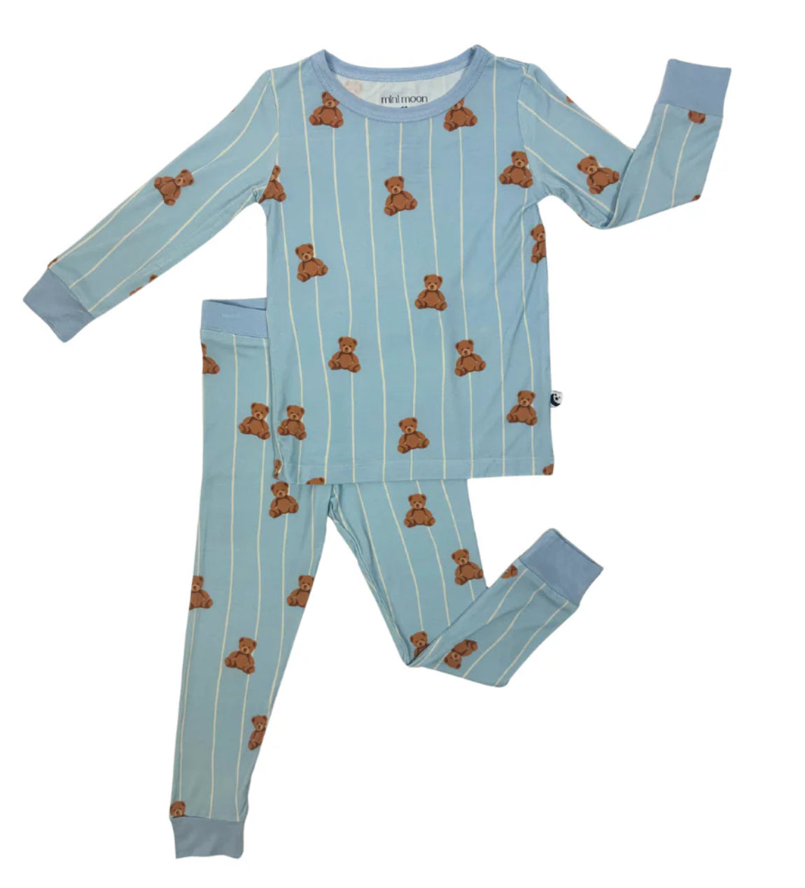 Cozy Cub- Two Piece Jammie Set