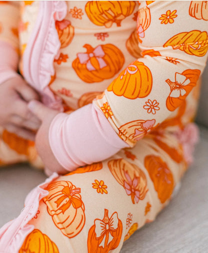 Collette Ruffle Romper