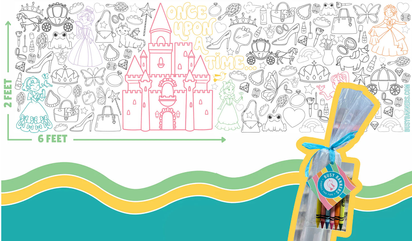 Once Upon A Time- Busy Banner