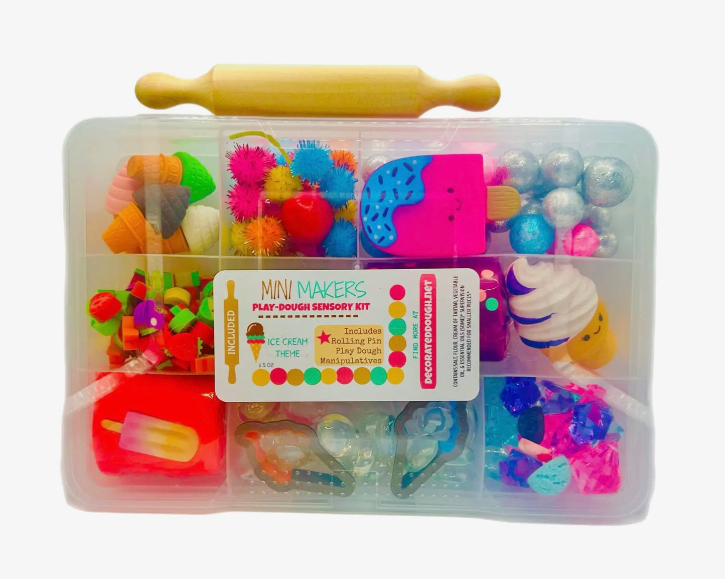 Ice Cream Take and Play Sensory Kit