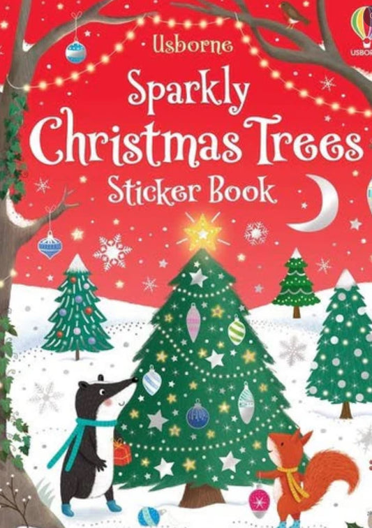 Sparkly Christmas Trees