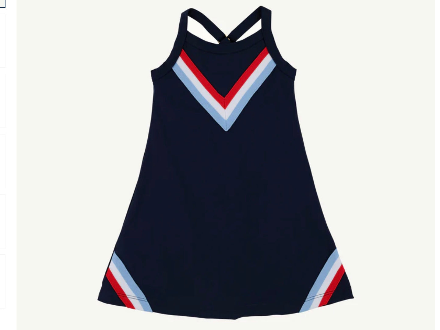 Prepletic Little Miss Tennis Dress- Nantucket