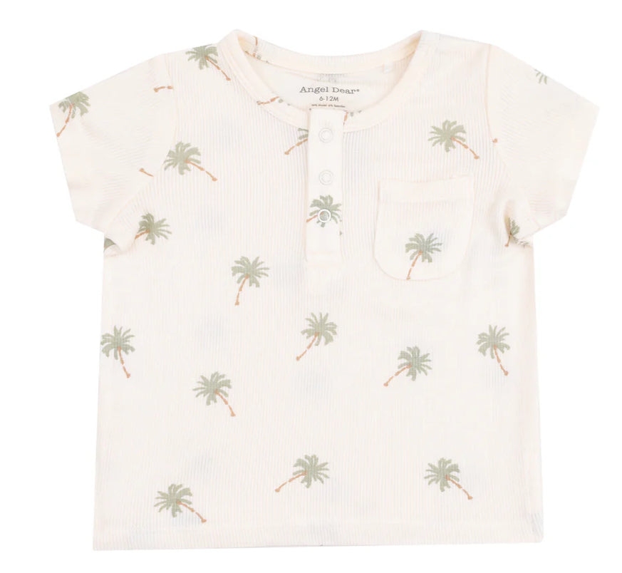 Henley Set (Palm Trees)