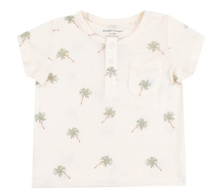 Henley Set (Palm Trees)