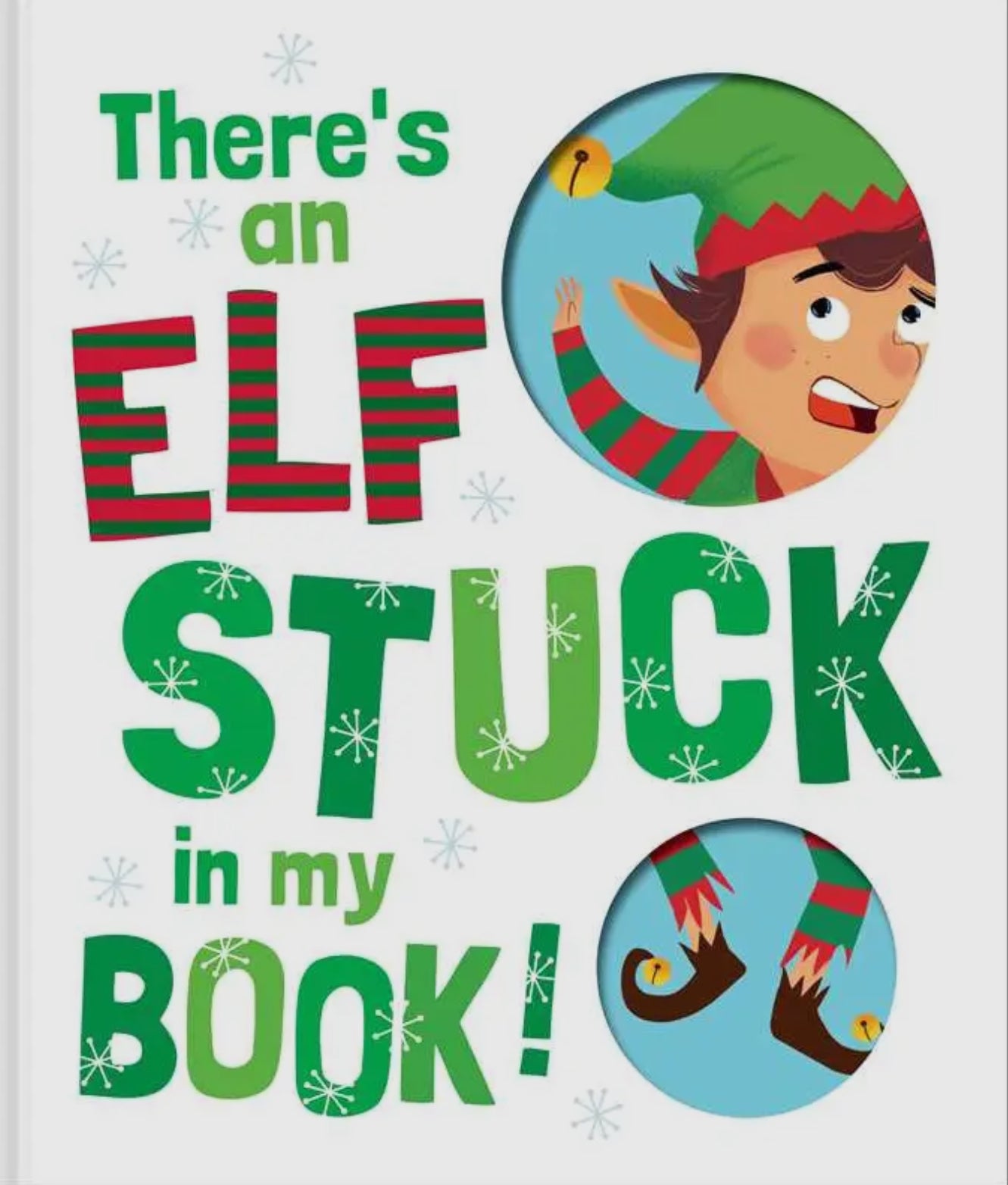 There’s an Elf Stuck in my Book!