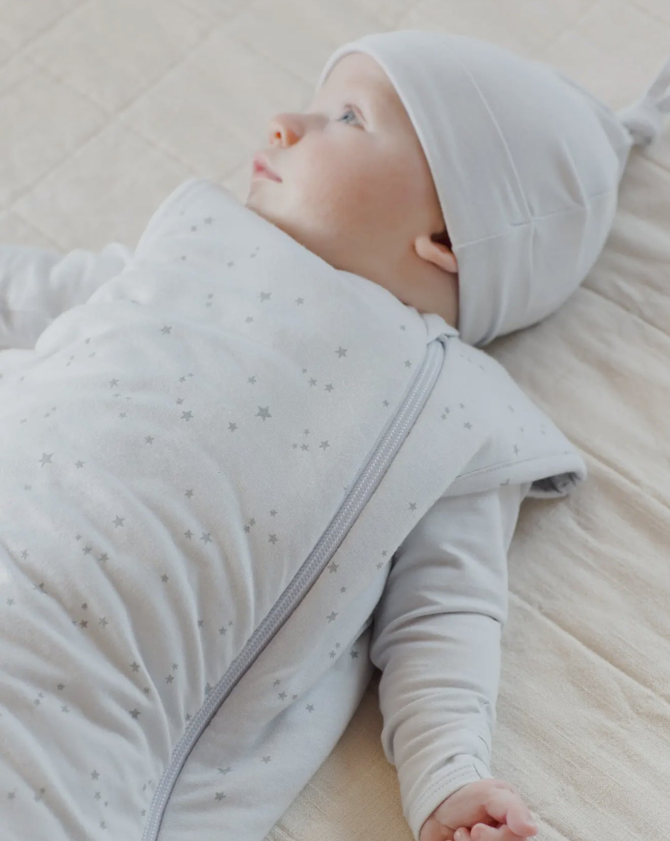 Modal Sleeping Bag- Stars Fog