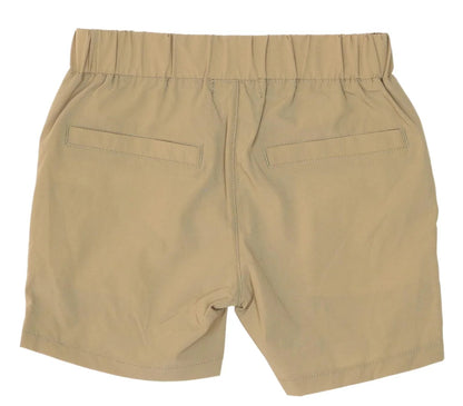 Boys Khaki Shorts