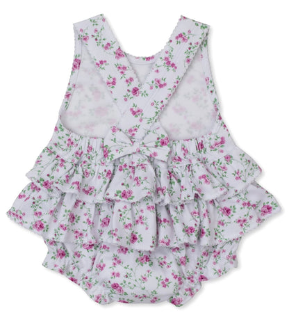 Victorian roses bubble