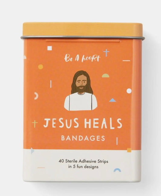 Jesus Heals Bandages