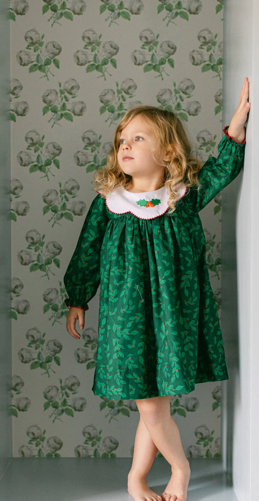 Collard Holly Dress