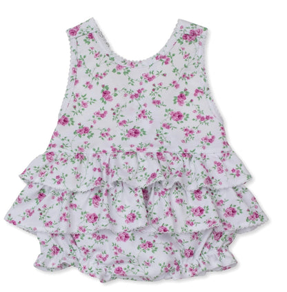 Victorian roses bubble