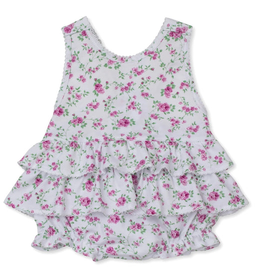 Victorian roses bubble