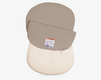 Lounge Curve Muslin Cover- Birch