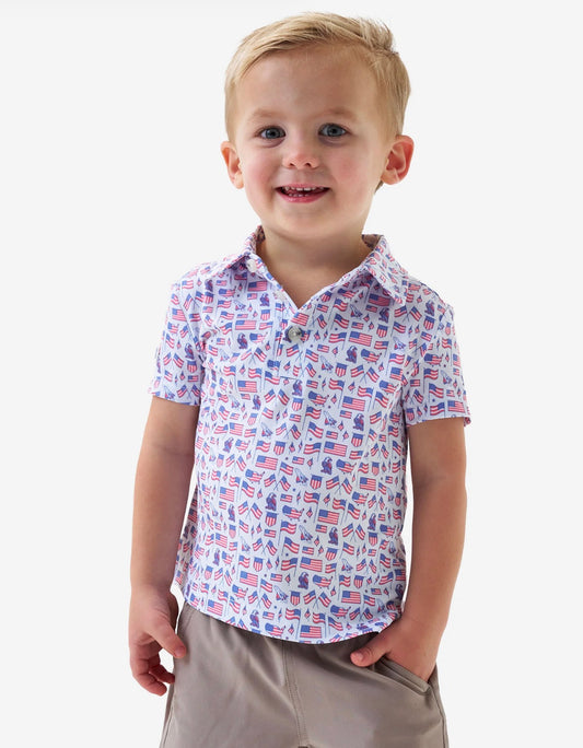 Youth Polo- Old Glory