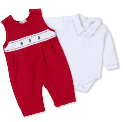 Classic Treasure Holiday Overalls