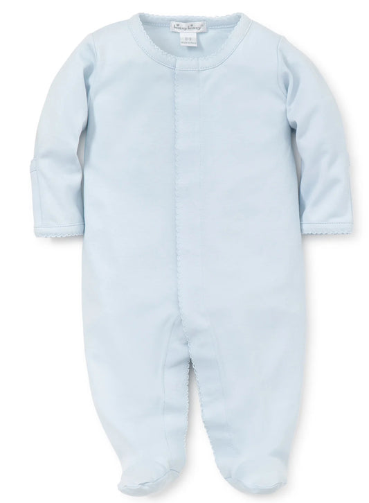 Blue Basics Footie