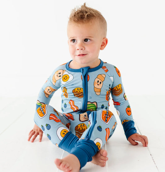 Don’t Go Bacon My Heart Footie Pajamas