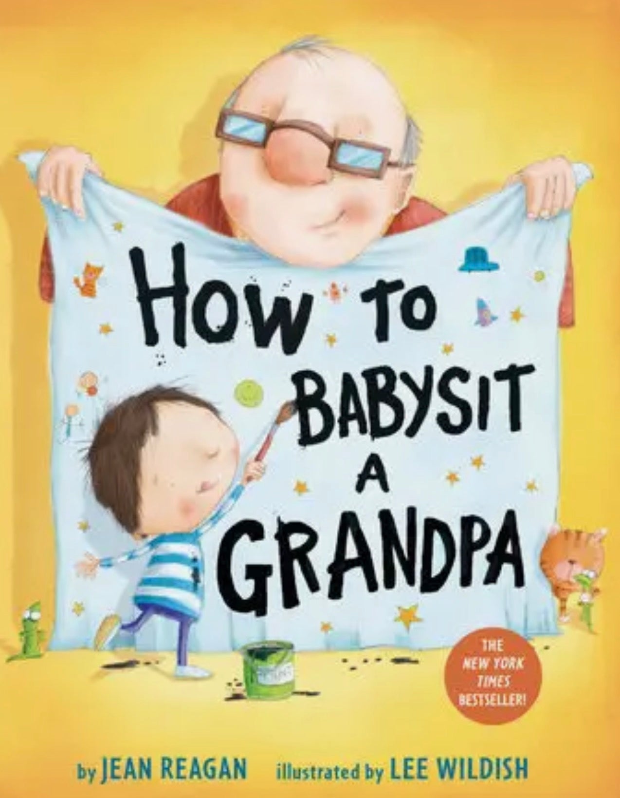 How To Babysit A Grandpa