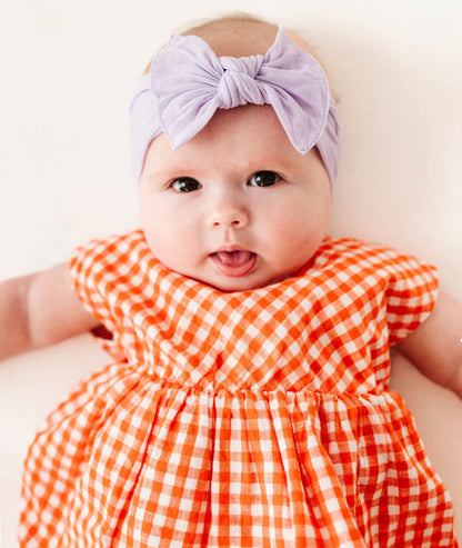 Classic Knot Baby Bling Bow