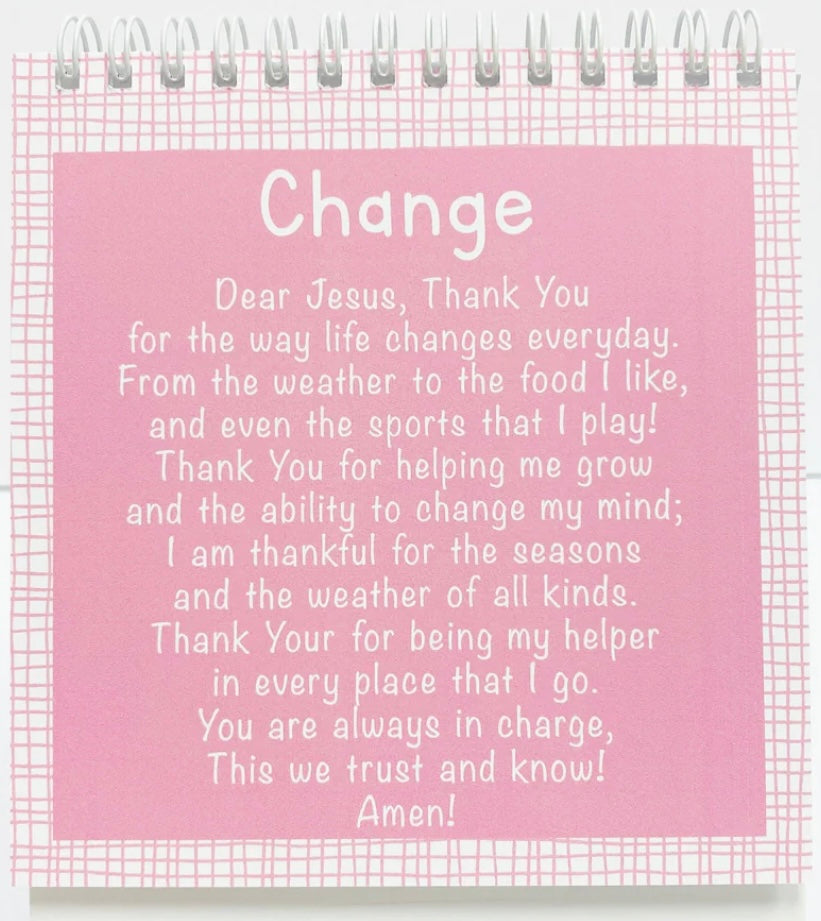 Prayer Time For Little Ones