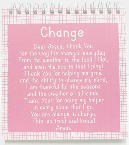Prayer Time For Little Ones