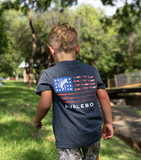 Youth Tee- Fishing USA