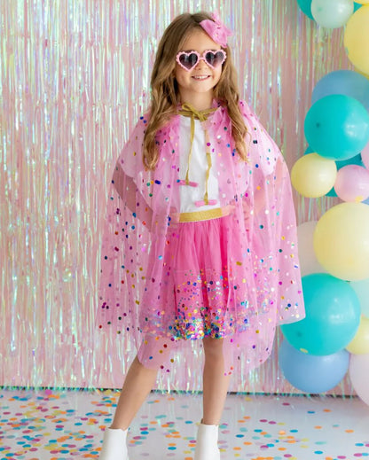 Raspberry Confetti Tutu