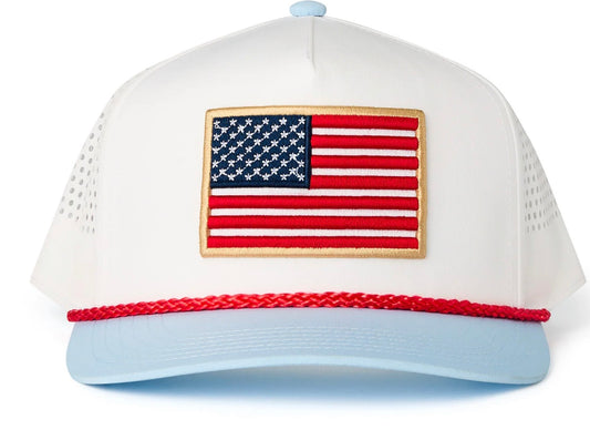 Youth Performance Cap- Old Glory