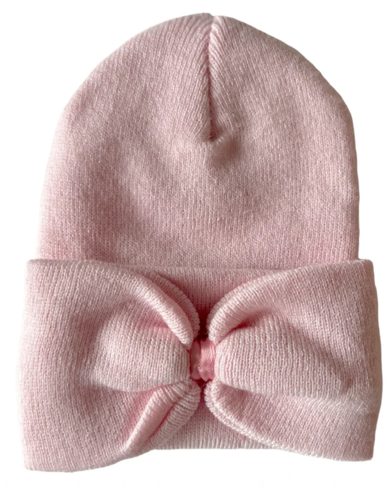 Baby’s First Hat, Petal pink