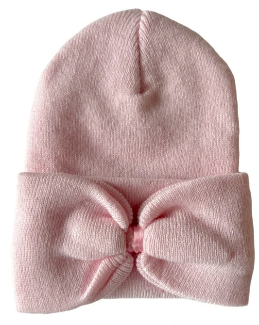 Baby’s First Hat, Petal pink