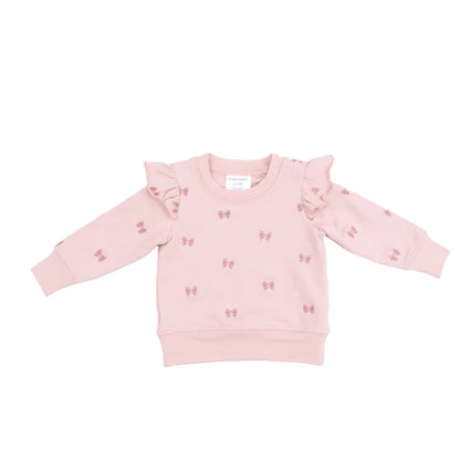 Bows Sweat Set
