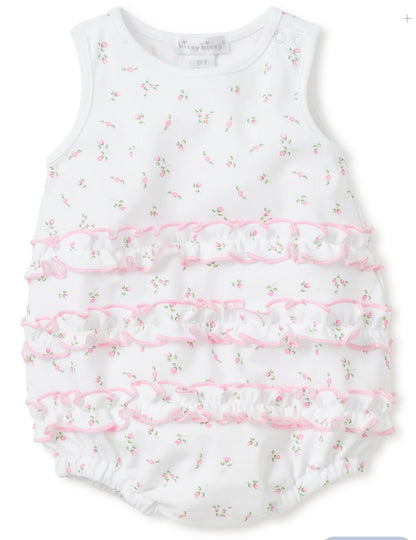 Garden Roses Ruffle Bubble