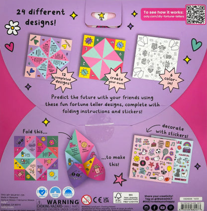 DIY Fortune Tellers Activity Kit