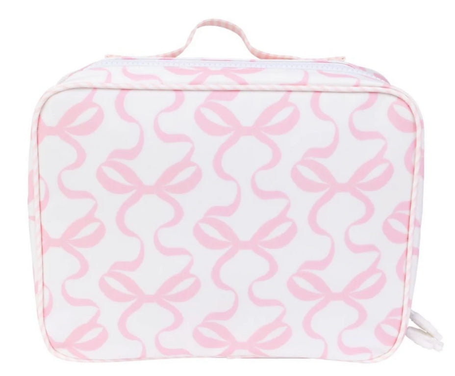 Lunchbox- Bows on White