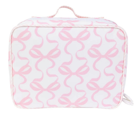 Lunchbox- Bows on White