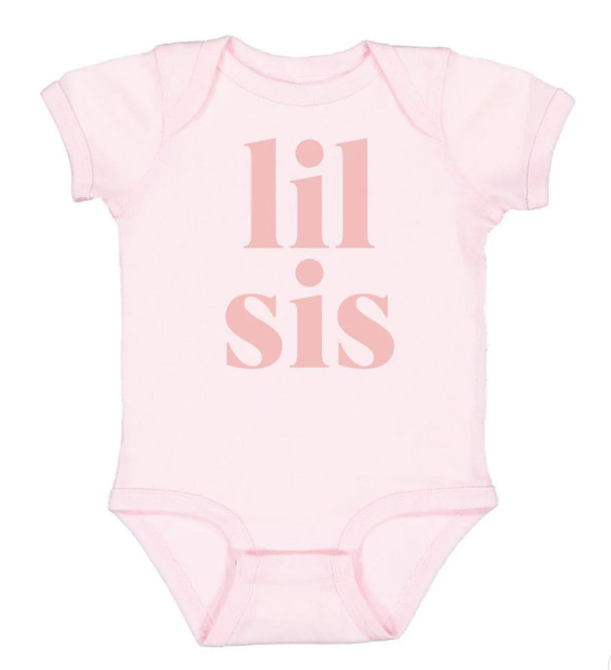 Lil Sis Short Sleeve Bodysuit