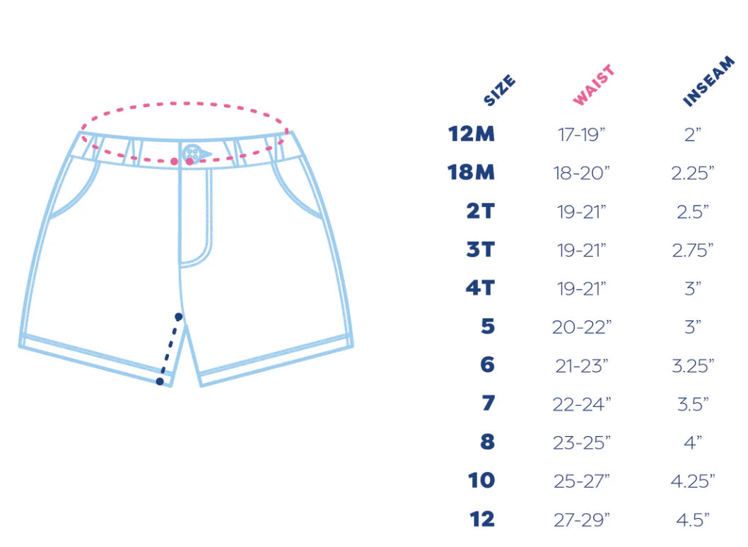 Boys Black Shorts