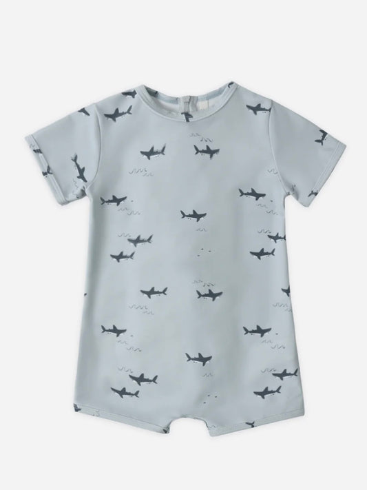 Shorty One-Piece Sharks
