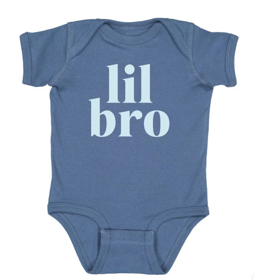 Lil Bro Short Sleeve Bodysuit