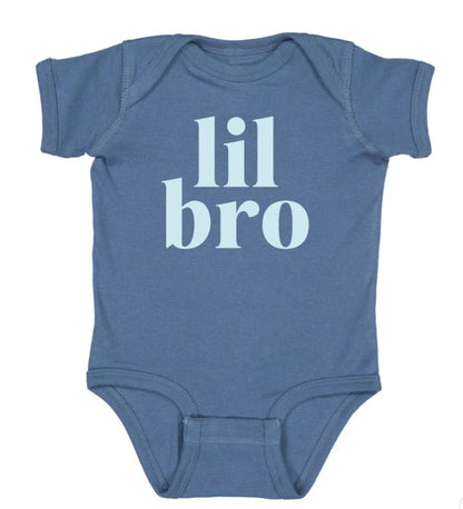 Lil Bro Short Sleeve Bodysuit