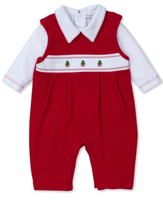 Classic Treasure Holiday Overalls